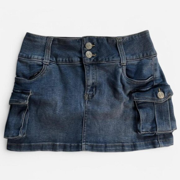 Refuge Mini Cargo Skirt - Picture 1 of 3